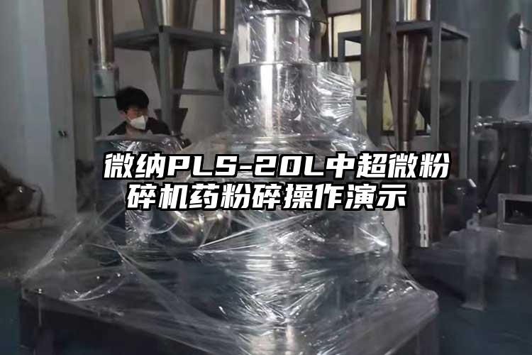  奶茶视频污下载PLS-20L中国产黄片奶茶视频藥粉碎操作演示